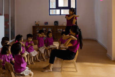 Video hướng dẫn nuôi dạy trẻ tại nhà của giáo viên trường mầm non Tịnh Sơn ( Phần 3)