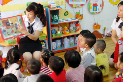 Video hướng dẫn nuôi dạy trẻ tại nhà của giáo viên trường mầm non Tịnh Sơn ( Phần 2)