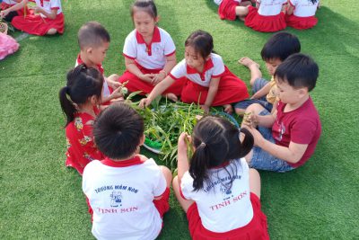 Video hướng dẫn nuôi dạy trẻ tại nhà của các cô giáo trường mầm non Tịnh Sơn